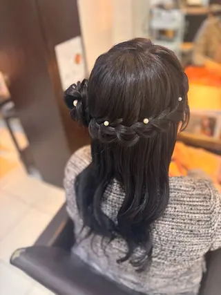 ヘアアレンジ ヘア&メイク💄 TAIKIのヘアスタイル