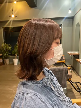 ショート 草野 奈扇のヘアスタイル