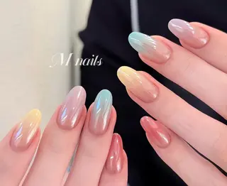 ネイル 🍒M nail Salon🍒のネイルデザイン