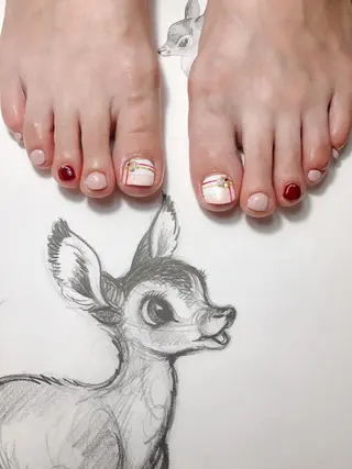 ネイル 平尾駅前/持込み専門 /owlnailのネイルデザイン