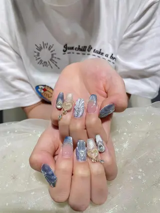 ネイル Queen‘s なんのネイルデザイン