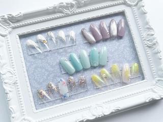 ネイル orbe 芳長のネイルデザイン