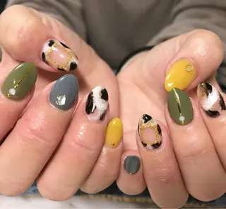 ネイル nail fufla ♡yamane♡のネイルデザイン