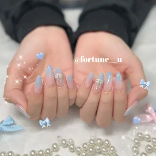 ネイル 💜✩.* Yuuna💜のネイルデザイン