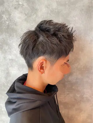 メンズ Takeuchi daikiのヘアスタイル
