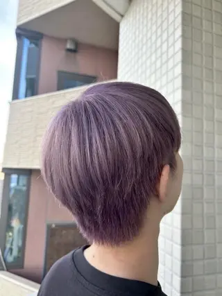 ミディアム カラー メンズ ✨【公式】 juhl.横浜✨のヘアスタイル