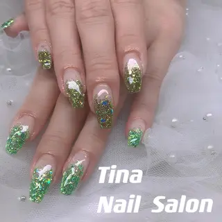 ネイル Tinaネイル 難波のネイルデザイン