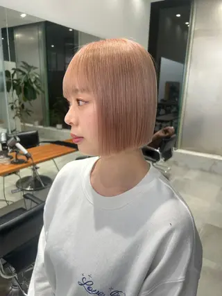 カラー 透明感カラー/メンズ カット/RUNAのヘアスタイル