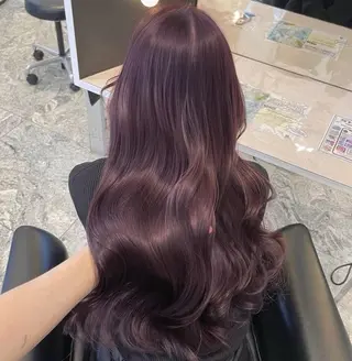 カラー pink hair 🩷mayu🩷のヘアスタイル