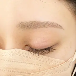 ロング マツエク・マツパ アイブロウ elblink risaのマツエク・マツパデザイン