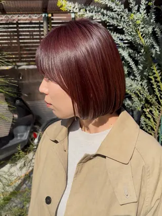 ショート 福原 優介のヘアスタイル