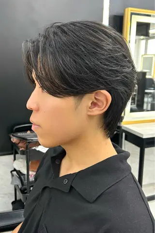 ショート カラー メンズ メンズスタイリスト 前田雄輝のヘアスタイル