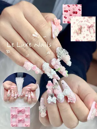 ネイル le luxe nailsのネイルデザイン