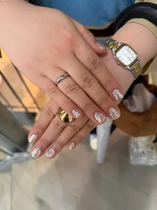 ネイル ☘️WOLTOKYO 池袋☘️momohaのネイルデザイン