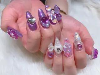 ネイル nail salon Pink Aliceのネイルデザイン