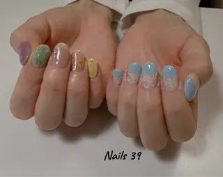 ネイル Nails 39のネイルデザイン