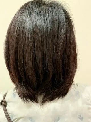 カラー 髪質改善/艶感カラー 田中 陵のヘアスタイル
