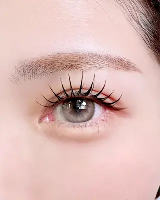 マツエク・マツパ nest. modelのマツエク・マツパデザイン