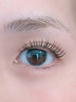 マツエク・マツパ Eye Ris 下坂のマツエク・マツパデザイン