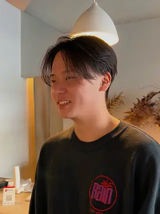 ショート 矢野 陽人のヘアスタイル