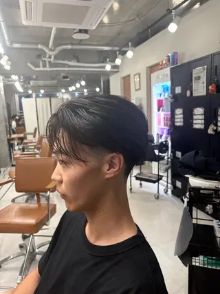 パーマ メンズ 下北沢メンズパーマ 特化園田 楓莉のヘアスタイル