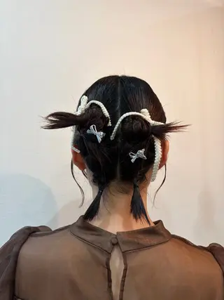 ショート MYRTLE Mifūのヘアスタイル