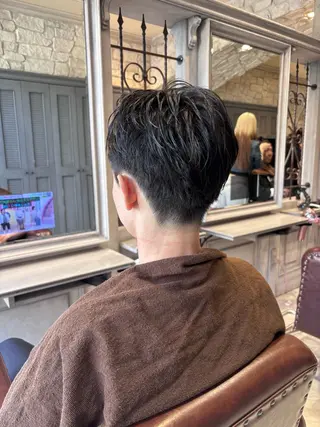 ショート 田尾 凌雅のヘアスタイル