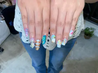 ネイル CHISATO 🍀*゜のネイルデザイン