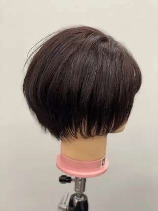 ショート 柴田 恵里のヘアスタイル