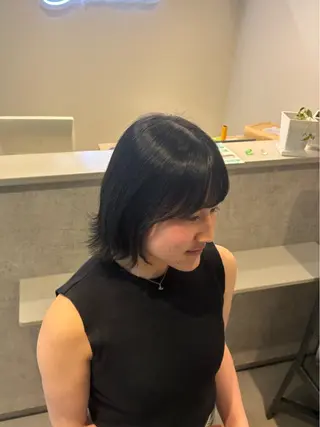ショート aguhair ひなののヘアスタイル