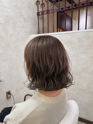 パーマ SHO NISHIのヘアスタイル