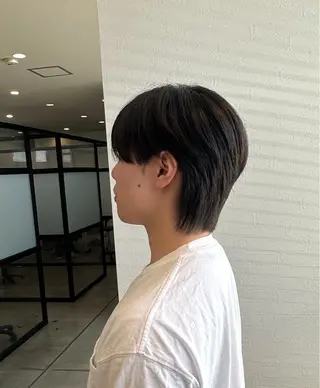 ミディアム メンズ 【海外ボーイ風】 竹元恒太のヘアスタイル