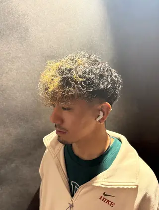 ショート メンズ特化 前橋 サトウリョウタのヘアスタイル