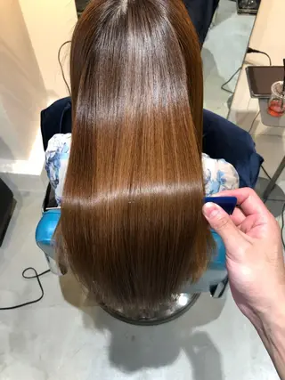 ロング 佐藤 宏樹のヘアスタイル