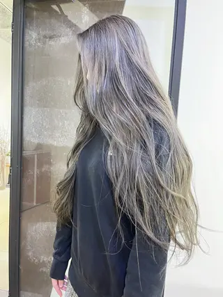 ロング カラー 友輝 /札幌美容師のヘアスタイル