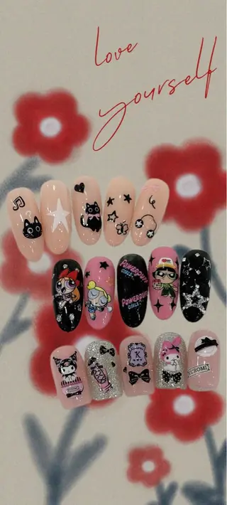 ネイル Sachi Nail上野のネイルデザイン