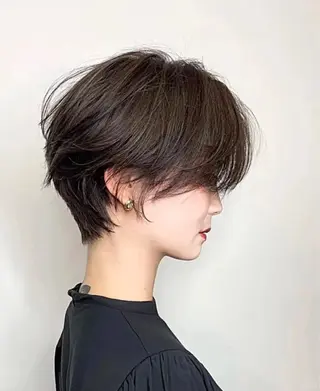 ショート micoto kuronoのヘアスタイル