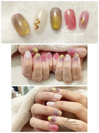 ネイル フルリール 【プライベートサロンのネイルデザイン