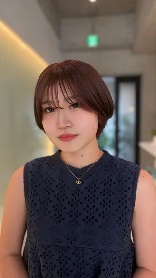 ショート HINA🌟/ボブ /透明感カラー🫧のヘアスタイル