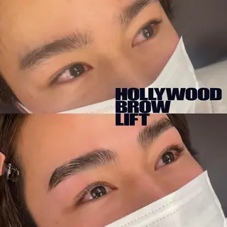 メンズ アイブロウ 井上 梨花のマツエク・マツパデザイン