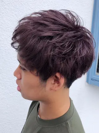 ショート peige 斉藤✨大人ヘアー✨のヘアスタイル