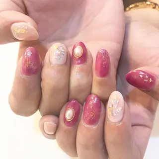 ネイル 板垣 綾乃のネイルデザイン