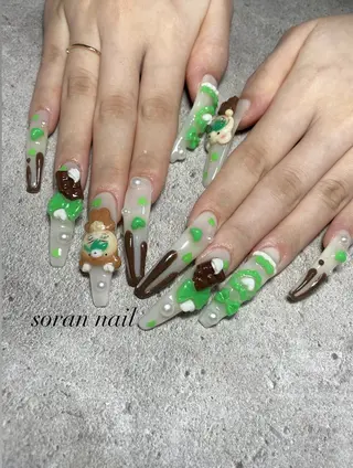 soran nailのネイルデザイン