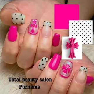 ネイル Purnama あきのネイルデザイン