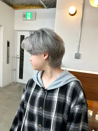ロング カラー 大阪梅田/ イマムラミヅキのヘアスタイル