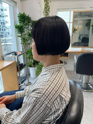 ショート カラー 表参道【髪質改善】 宮嶋勇太のヘアスタイル
