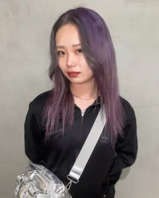 ロング 🎀海外ヘア/表参道 Satone🎀のヘアスタイル