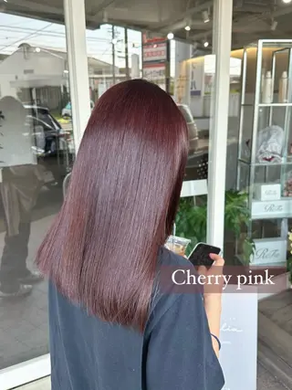 ミディアム Salon de QualiaRUNAのヘアスタイル