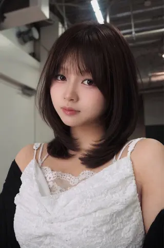 ミディアム りゅうしょう /東隆斗のヘアスタイル
