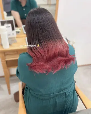 ロング カラー ❤︎KOHARU❤︎ 二条/矯正モデル急募のヘアスタイル